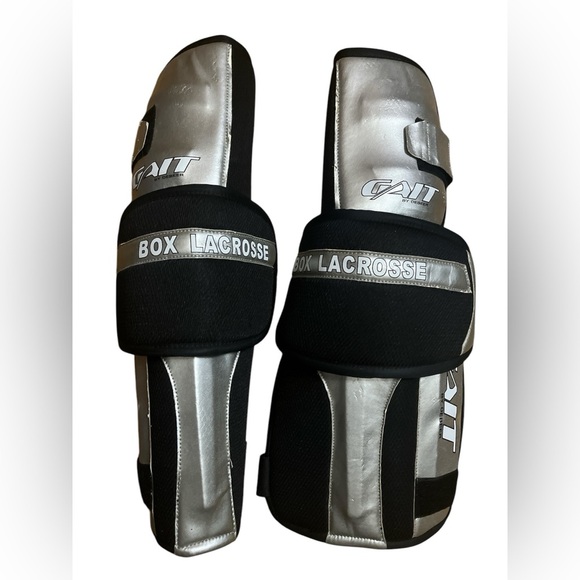 2 for $25 lacrosse arm guards size large gait box set - Picture 2 of 6
